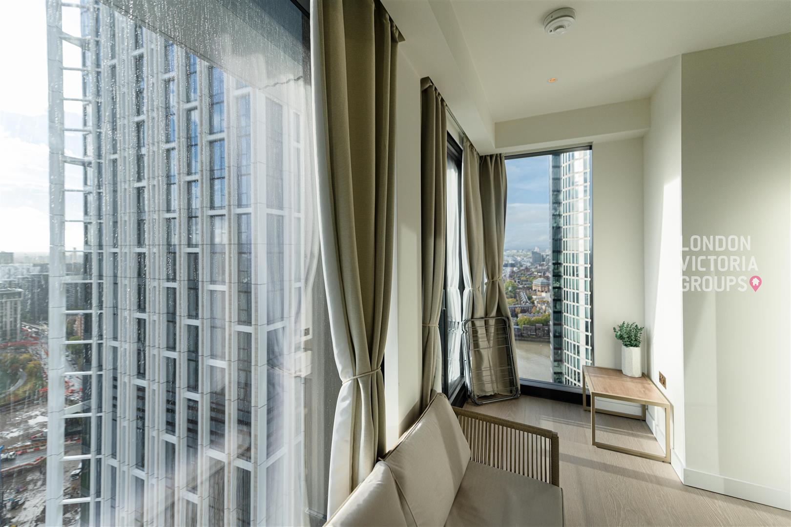 River Park Tower, 1 Nine Elms Lane, London